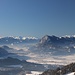 Richtung Kufstein mit dem Pendling