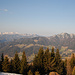 Blick nach Norden, Brandenberger Alpen