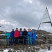 ... sowie Foto der mich begleitenden Gruppe