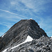 Die Große Riedkarspitze lässt sich schön direkt am Grat überschreiten