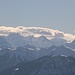Wolken am Hauptkamm