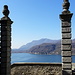 Blick vom Aufstiegsweg auf den Lago di Lugano