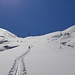 Le haut du domaine skiable. Obers Sännturm (2300m) Le haut du domaine skiable.