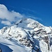 Zügiger Wind an der Bernina am letzten Tag
