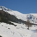 Im Anstieg oberhalb der Alp Laschadura (Zoomaufnahme)