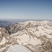 Blick vom Gipfel nach Norden zu den Allgäuer Grasbergen