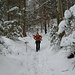 Winter im April