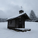 Kapelle an der Schwaigeralm
