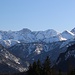 Blick nach Tirol zur Nordkette