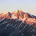 Hoher Angelus und Vertainspitze in der Abendsonne