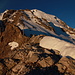 Start in den Gipfeltag schon in der Morgensonne