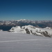 Piz Palü und Bernina mit Biancograt