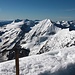 die werte Nachbarschaft: Cevedale und Königsspitze