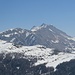 Zoomaufnahme: Südflanke des Monte Pettini nahezu schneefrei