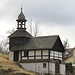 Dobrná (Dobern, später Hochdobern), Kapelle mit Holzschindeldach