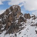 Croda de le Bance mit Dreischuster und Westlicher Zinne