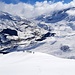 Rückblick nach Bivio und zum Julierpass