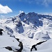 Toller Ausblick in Richtung Avers - die Gegend ist so einsam...