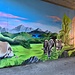 Bahnhofsunterführung in Castrisch
