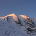 Sonnenaufgang am Piz Palü - Top!