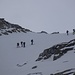 Zoom su alpinisti vari 