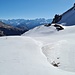 <b>Anche se la stagione, a sud delle Alpi, è stata povera di nevicate, in alcuni punti ci sono dei notevoli accumuli di neve.</b>