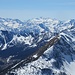 in lontananza il Gran Paradiso