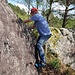 Ein Schleicherboulder.