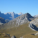 Rappenspitze vor Kaltwasserkarspitze und Birkkarspitze