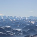 Hauptkamm mit Großglockner rechts