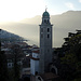 schöne Morgenstimmung in Lugano