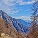 Ein Blick aus dem Val Camana ins Valle Vergeletto.