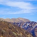 Ein Blick aus dem oberen Val Camana zum Pizzo Cramalino.