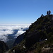 Nach etwa 3h (mit vielen Fotopausen) erreiche ich den Gipfel Madeiras, den Pico Ruivo de Santana (1861m).