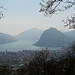 etwas diesig, aber grandiose Aussicht auf San Salvatore 