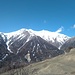 Blick bei Vnà, oberhalb des Val Sinestra