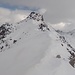 Blick vom Skidepot zum Monte Foscagno