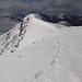 Blick zurück beim Gang zur südlicher gelegenen Erhebung des Monte Foscagno, die lt. Schweizer Karte aber nur 2926m aufweisen soll.