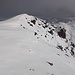 Kurz vor der südlichen Erhebung des Monte di Foscagno