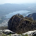 panorama sul lago di Annone