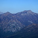 da vicino il monte Pilastro