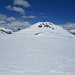 Rückblick zum zuvor überschrittenen Monte della Neve