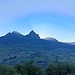 Haggenspitz, Kl. und Gr.Mythen erstrahlen