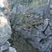 Schlüsselstelle von der Gegenseite