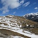 Der Monte Crapene verspricht eine leichte Bergwanderung. Für eine Skitour liegt zu wenig Schnee.