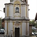 La chiesa dedicata ai Re Magi nella frazione di Olona.