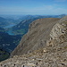 Blick vom Gipfel Richtung Luzern