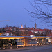 Pfullendorf Busbahnhof "by early Night"
