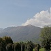 Monte Faié dalla strada tra Mergozzo e Verbania.