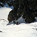 Gipfel-Couloir am Golegghorn